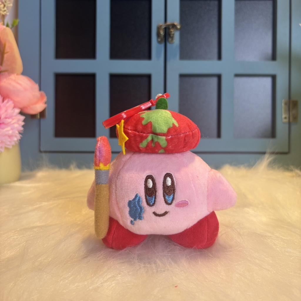 Kawaii Stern Kirby Grauer Kirby Geister Kirby Rosa Blau Grün Rot Plüschtier Niedlicher Stern Kirby Herzpuppe Kindergeburtstagsgeschenk