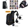 Durable Tom Clancy Rainbow Six Siege Backpack With Adjustable Shoulder Straps And Headphone Jack