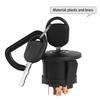 Lawn Mower Tractor Ignition Starter Switch Key for Husqvarna AYP Poulan Craftsman MTD MPN Ariens Delta Ariens 532193350 193350