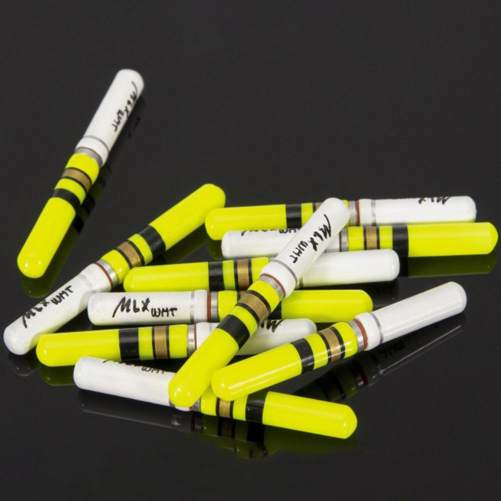 Fishing Glow Stick Waterproof Night Fishing Light Rod Portable Electronic Light Stick Luminous Fishing Buoy for Outdoor Fishing