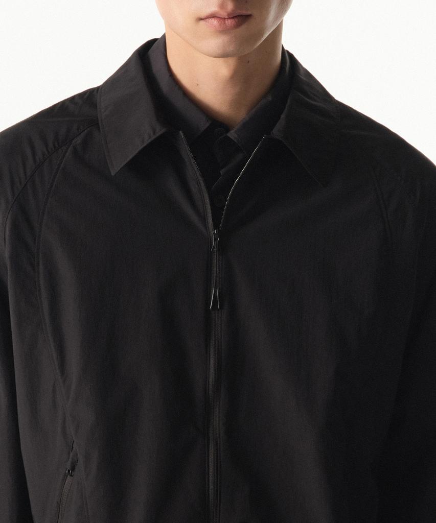 Musinsa Standard [City Leisure] Lightweight Blouson Jacket [Black]