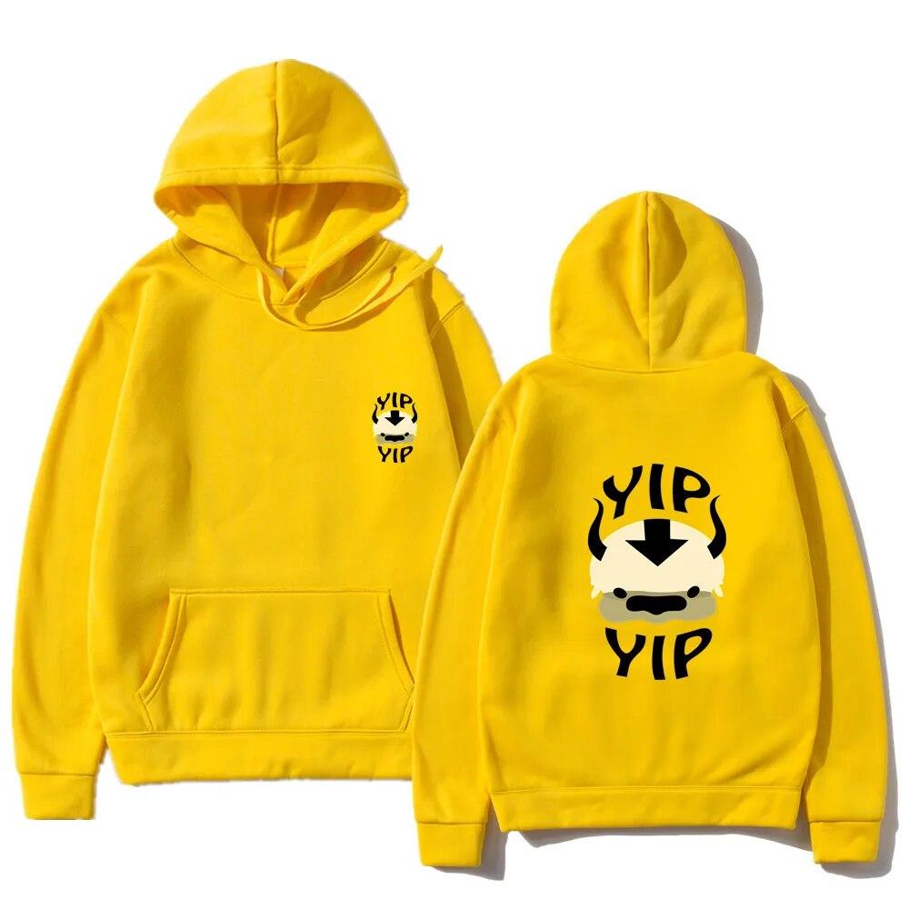 

Толстовки унисекс с японским аниме, новая флисовая толстовка «Аватар», «Повелитель воздуха», Harajuku, свободная уличная одежда, топ с круглым вырезом, пуловер с капюшоном, унисекс XL