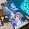 Towel Beach Bath Quick-Drying Lightweight Portable Genshin Impact Linnea Sauna Camping Swim Pool Travel