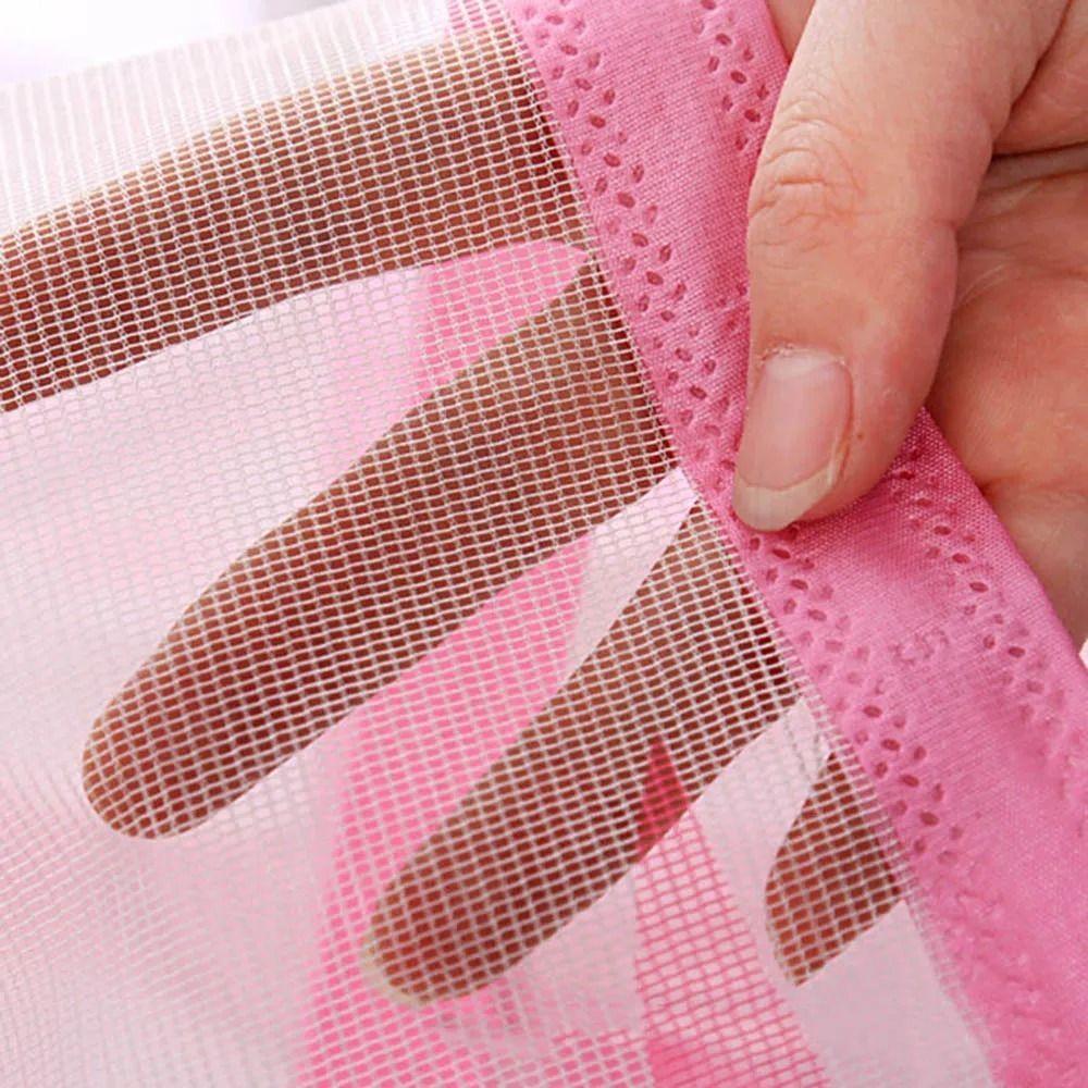 Cartoon Mesh Door Curtains Automatic Closing Mosquito Net Screen Curtain  Pet Kids Friendly