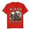 Sir Cumsalot Funny Offensive Knight Meme Bootleg Graphic Tshirt For Unisex Unisex T Shirts Short Sleeve Tops P884
