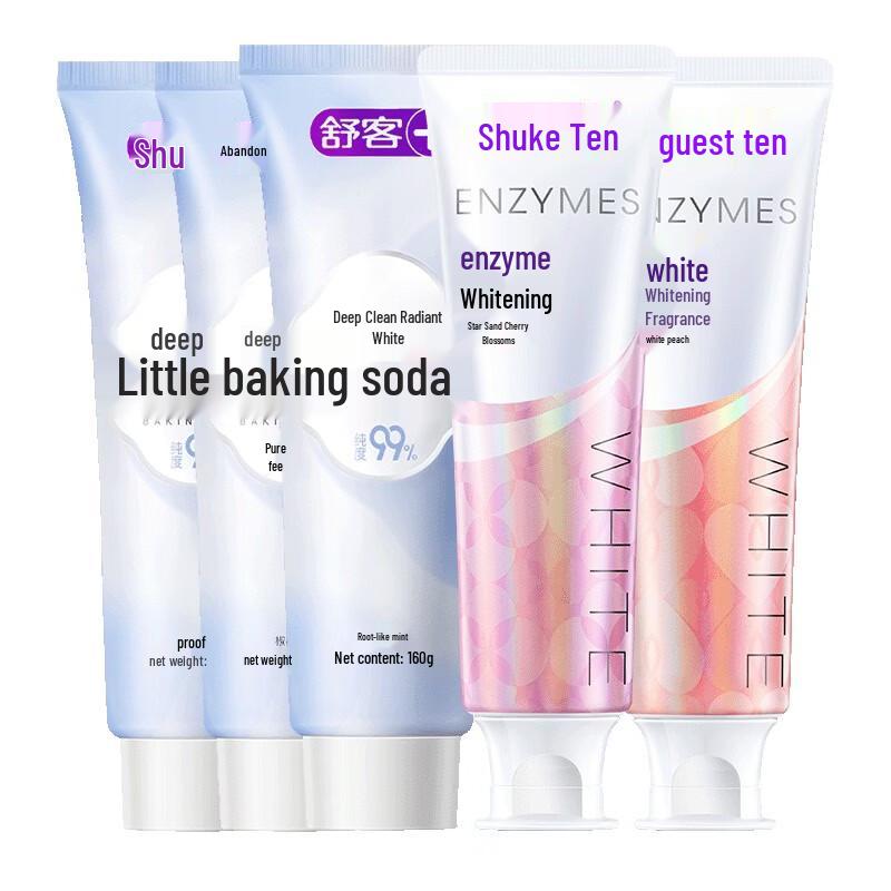 Saky Baking Soda Enzyme Toothpaste