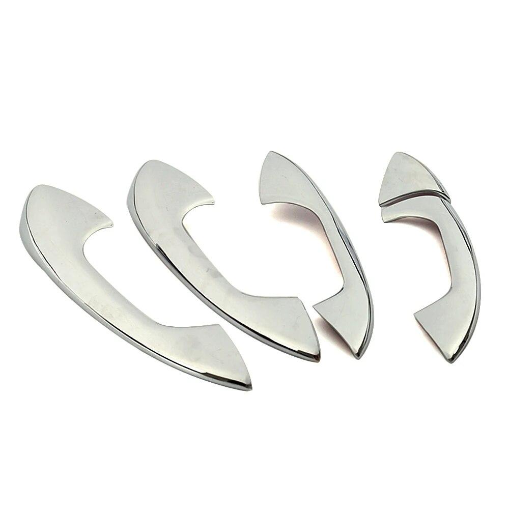 For Mercedes Benz GLB Class X247 GLB220 GLB250  2022 Car Exterior Door Handle Bowl Cover Trim Decorate Sticker Anti Scratch