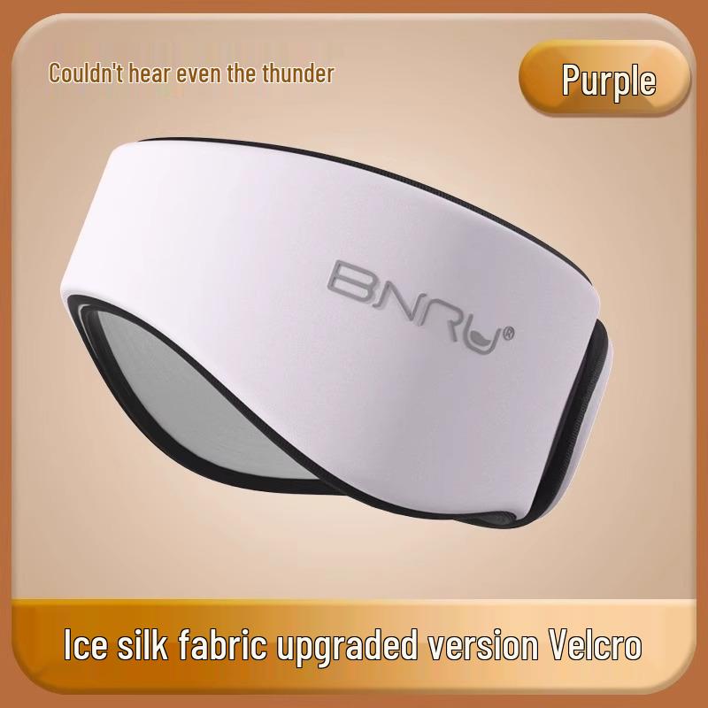 Silk Blackout Sleep Mask with Ice Pack - Relieves Eye Fatigue for Men & Women, Perfect for Winter