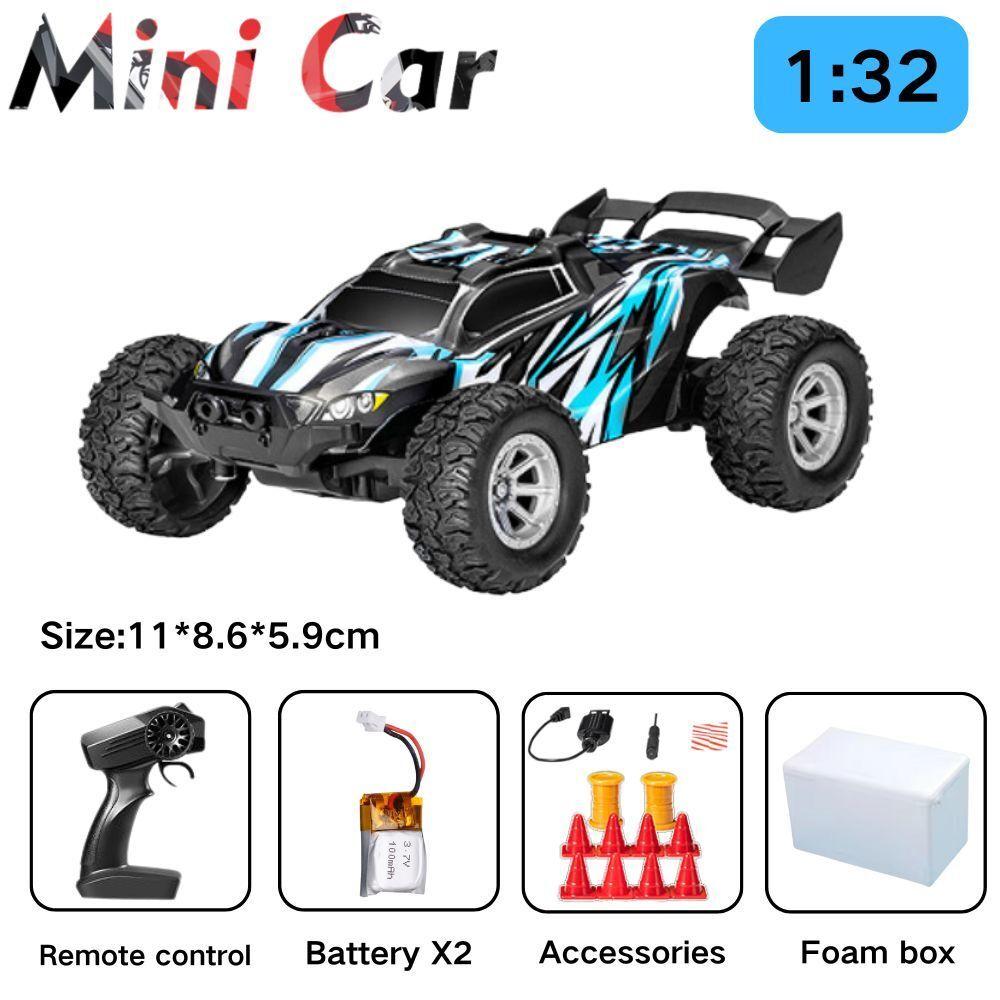 S801 S802 S803 S638 S658 Mini RC 1:32 Car 4CH 25KM/H Fast RC Car with LED Light Rechargeable SUV Model Toy Boys Girls Gifts
