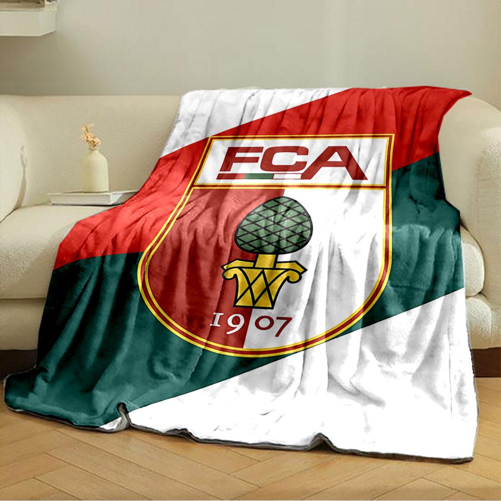 FCA Logo Blanket Design for all seasons blanket lunch break throw gift