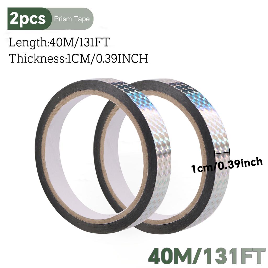 Bird Repeller Wide Scare Tape Pigeons Away Amazes Birds Animal Repellent Outdoor Balcony Garden Gadgets Exclusion Anti-birds