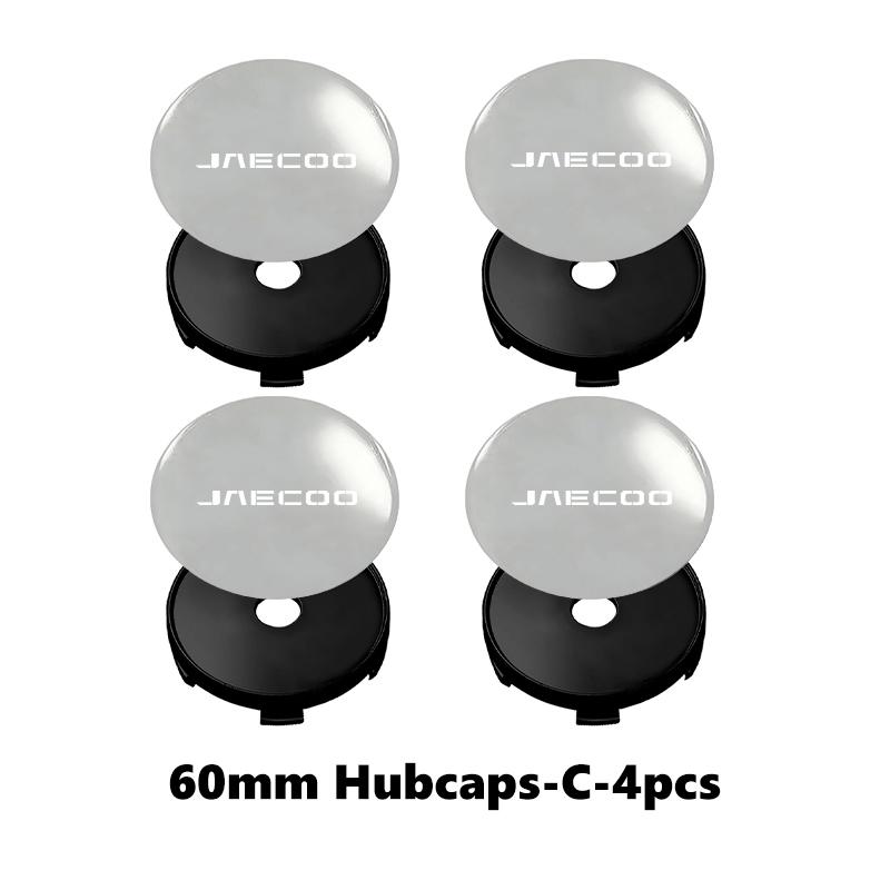Aluminium Emblem Car Wheel Center Cover Sticker Hub Caps Decal For JAECOO J7 PHEV J8 2WD AWD