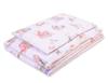 Double-sided Children's Bedding Set, 2-piece Cotton, 140x200 Junior - Fairy-tale Princesses