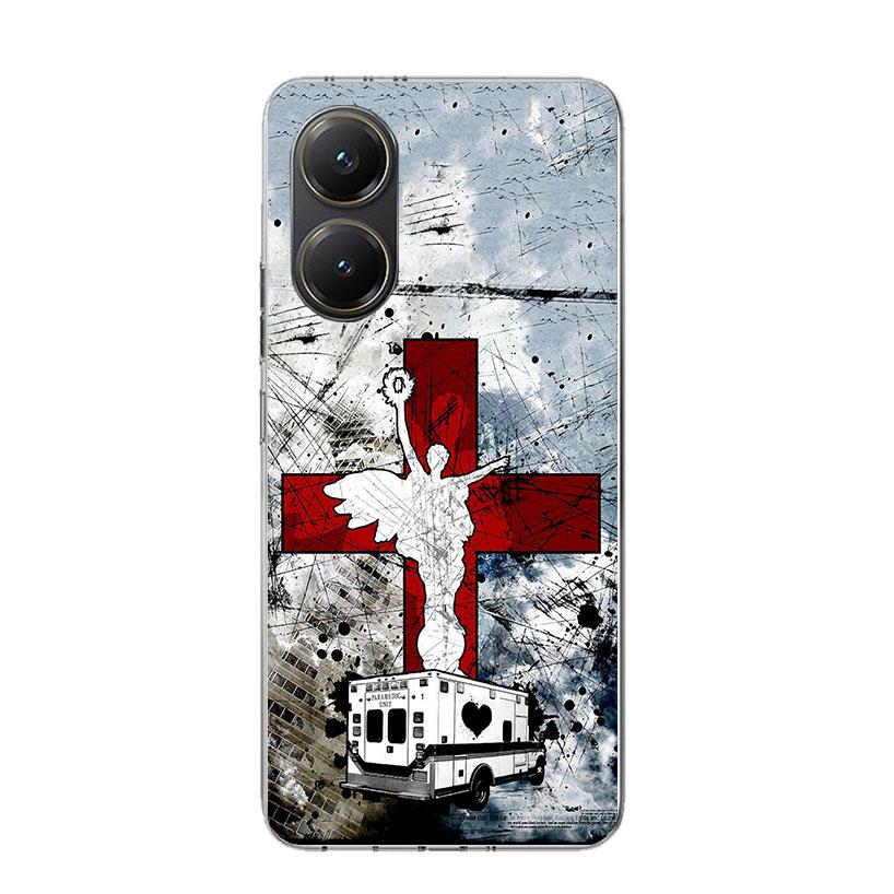 EMT EMS Medical Rescue Phone Case For Xiaomi Poco X7 X6 X5 Pro F7 Ultra Redmi 15C 15 13 13C 12 12C 10 10A 10C 9 9A 9C 9T Cover P