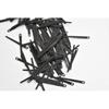 50 pieces of saxophone spring shrapnel black instrument spring parts Instrument accessories