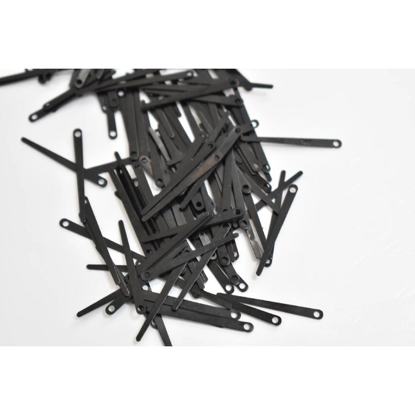 50 pieces of saxophone spring shrapnel black instrument spring parts Instrument accessories