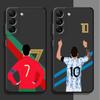 FootBall Number 7 10 Phone Case for Samsung Galaxy A20s A50s A70s A03s A04s A04e A05s A12 A13 A14 A15 A16 Cover
