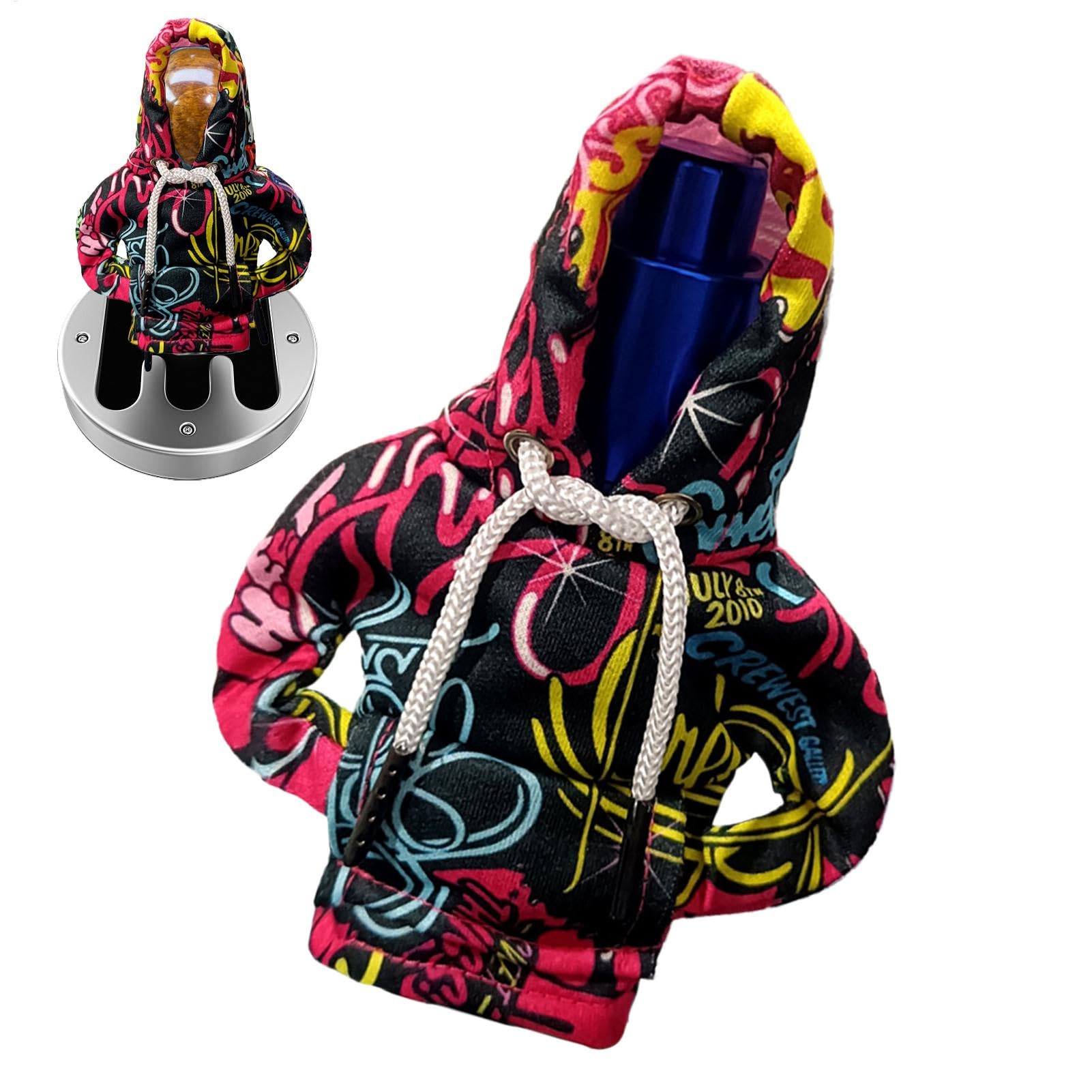 

Худи с рычагом переключения передач, Худи с рычагом переключения передач - Чехол на рычаг переключения передач для салона автомобиля - Нескользящий рычаг переключения передач Please refer to the description