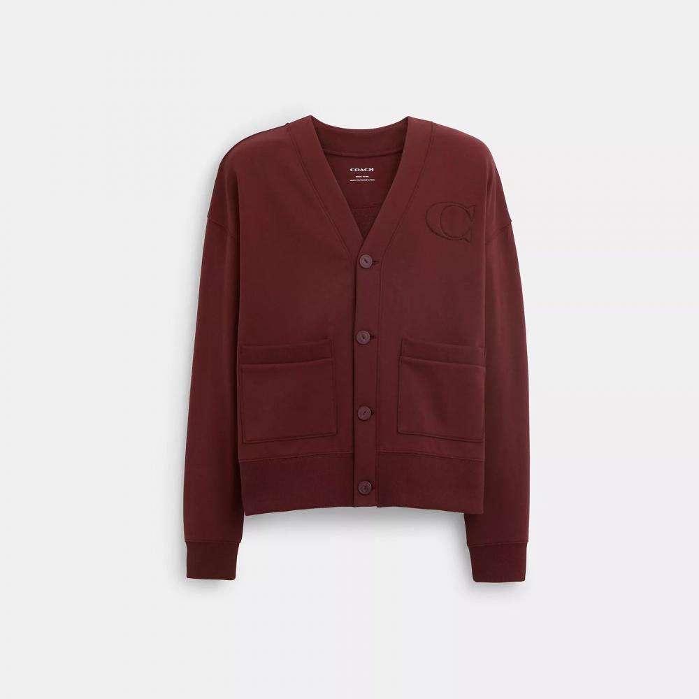 

Свободный кардиган Coach