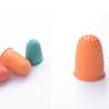 Multipurpose Rubber Finger Protectors High Temperatures Tolerance Suitable for Food Handling Office Environment