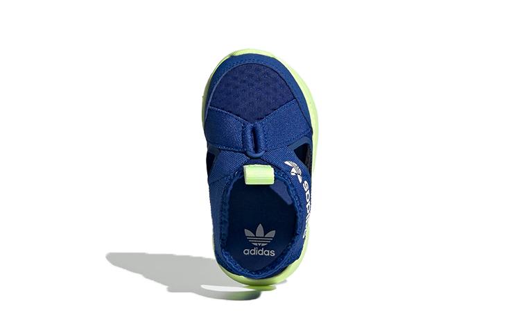 adidas Originals 360 Sandals Slip Resistant Abrasion Resistant Toddler Shoes Blue Infant And Toddler FX4951