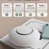 Compact Home Air Purifier for Bedroom and Bathroom - Removes Formaldehyde and Pet Odors, Perfect for Desktops