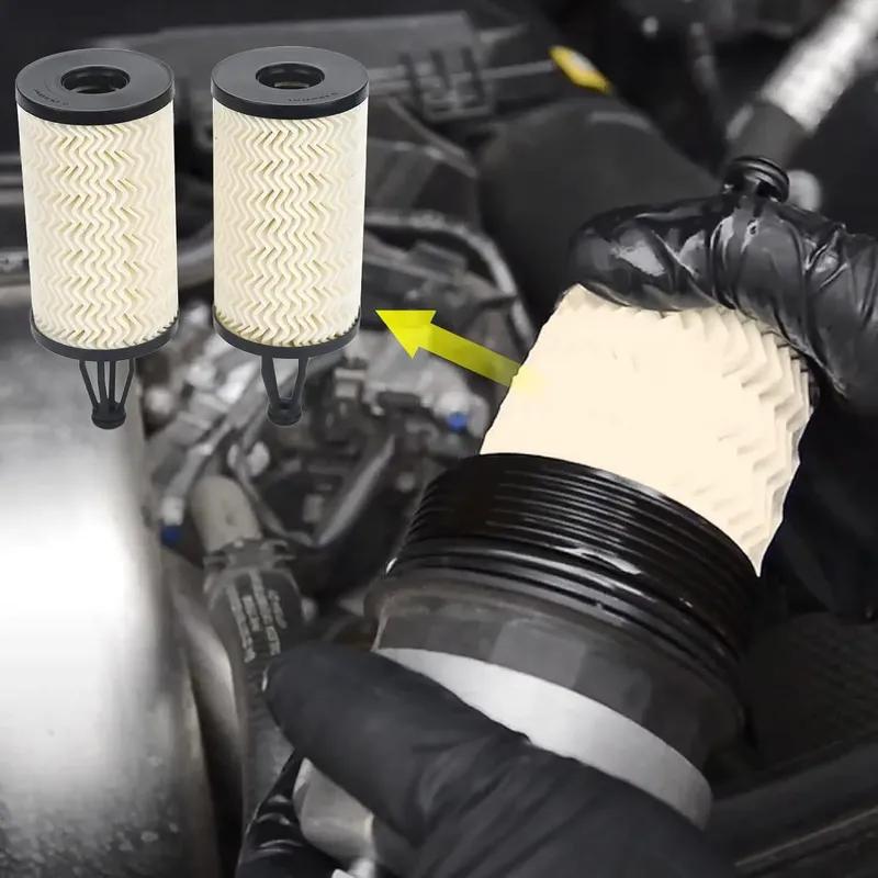 2761800009 Ersatz für Mercedes-Benz Motorölfilter Passend für C, CLS, E, GLE, ML, SL etc. 2761840025 2761800009 E129H HU7025z OX184D