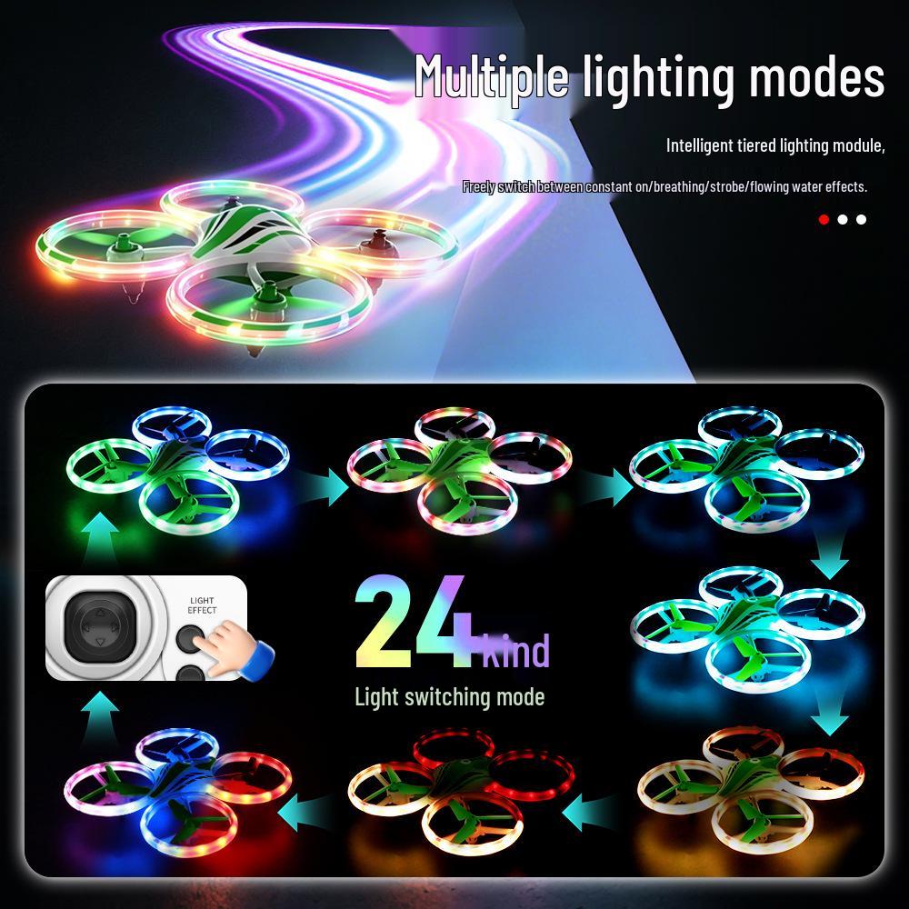 Smart Educational Drone for Kids - Outdoor Remote Control Aircraft