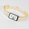 Ceramic Bracelet For Samsung Galaxy Fit 3 Strap Correa Men Women Band Watchband For Samsung Galaxy Fit3 Accessories