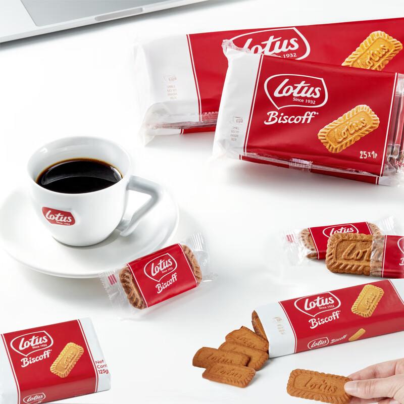 Lotus Biscoff Caramelized Biscuits