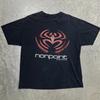 Collection NonPoint Band Statement Svart T-shirt Alla Storlekar S-4XL BL1885