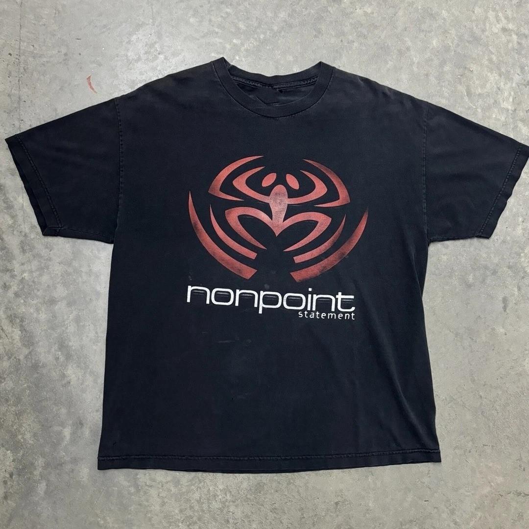 

Collection NonPoint Band Statement Black T Shirt All Size S-4XL BL1885 S