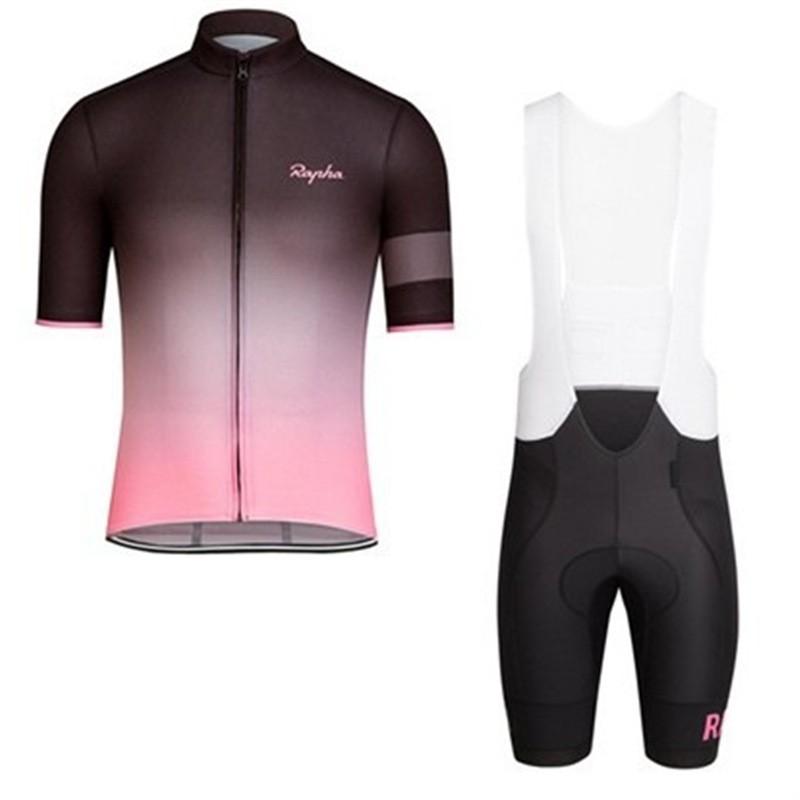 Mens Cycling Jersey Shorts Set Mountain Road Bike Riding Breathable Quick-Dry Performance Wear