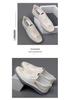 Scarpe da guida slip-on traspiranti da uomo - Casual, Antiscivolo, Suola morbida, Stile estivo alla moda