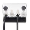 Battery Terminal Block Flexible Wiring Design 102*50*68mm 600A Distribution Block Compatible With 12-48V DC Systems