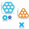 Triangle Shape Inflatable Ring Toss Toy PVC Material Inflatable Pool Toys Fun Water Games  Outdoor