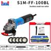 Dongcheng Brushless Multi-function Angle Grinder CN Plug (adapter Included)