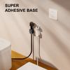 10Pcs Magnetic Cable Organizer Holder For Home Office Under Desk Management Cable Clips Adhesive Wire Keeper Cord Cable Clips