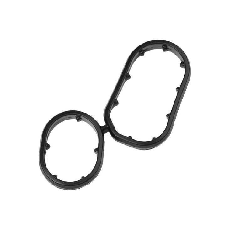 Auto Repair Engine Maintenance Replacement Gasket Rubber Oil Filter Housing Engine Engine Gasket Single Piece Direct Replacement
