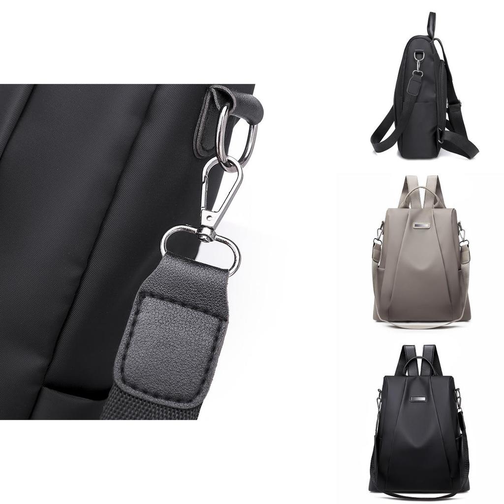 Versatile And Lightweight Women Backpack With Anti-theft Design And Interior Pockets
