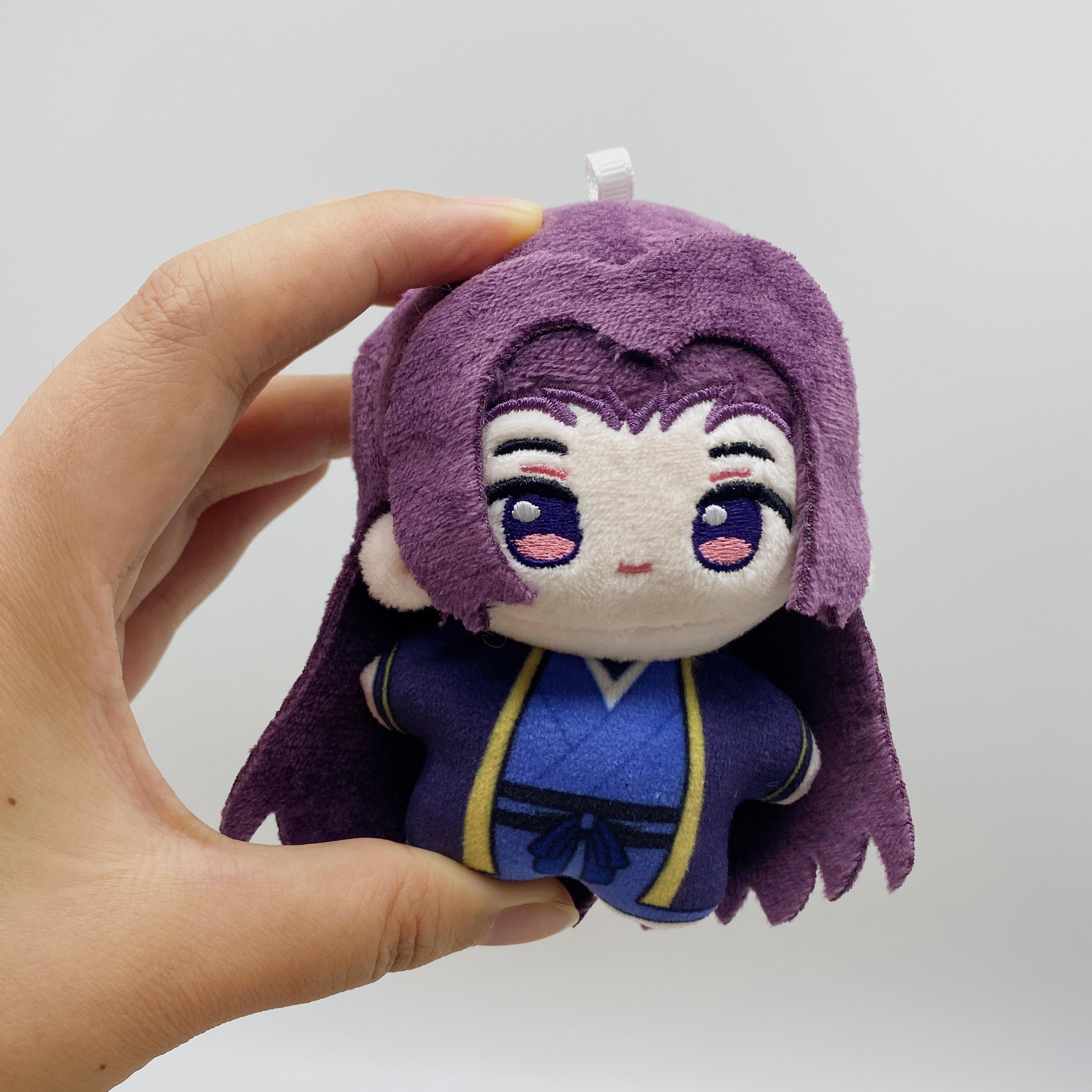 Lustige Freude Anime Die Apothekerin Kusuriya No Hitorigoto Maomao Jinshi Renshi Plüschpuppe Stofftier Plüschanhänger Geschenke 10cm
