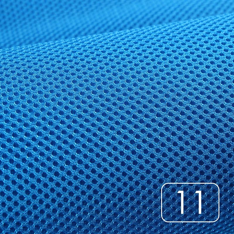 1/2/3M Thicken Air Sandwich Mesh Stoff 3D Mesh Stoff For Sying Sportsklær Bilsetetrekk Sko Stolveske DIY møbeltrekk