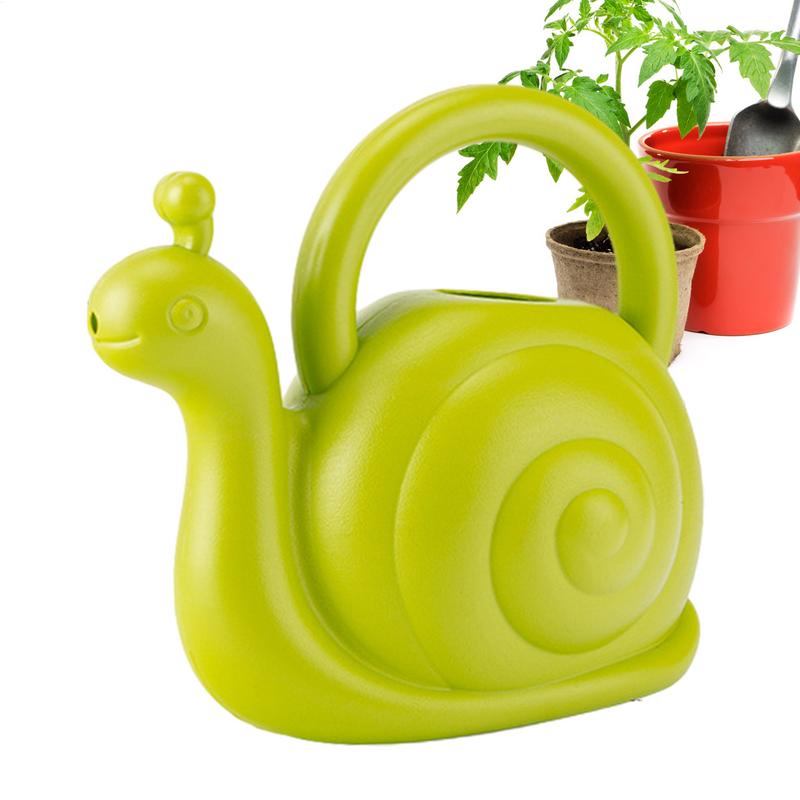 Toddler Watering Can Cute Snail 15L Novelty Watering Can Children Garden Tools Sprayer Bucket for Outdoor Watering Plants Play