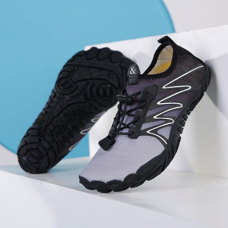 QiSheng Pánské/dámské multifunkční outdoorové boty do potoka Plážové boty Vnitřní fitness Yoga tenisky