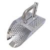Stainless Steel Sand Shovel, Bch Metal Detection Shovel, Premium Sand Sifter Shovel with Efficient Toothed Sieve, Removable Handle for Sy Transport