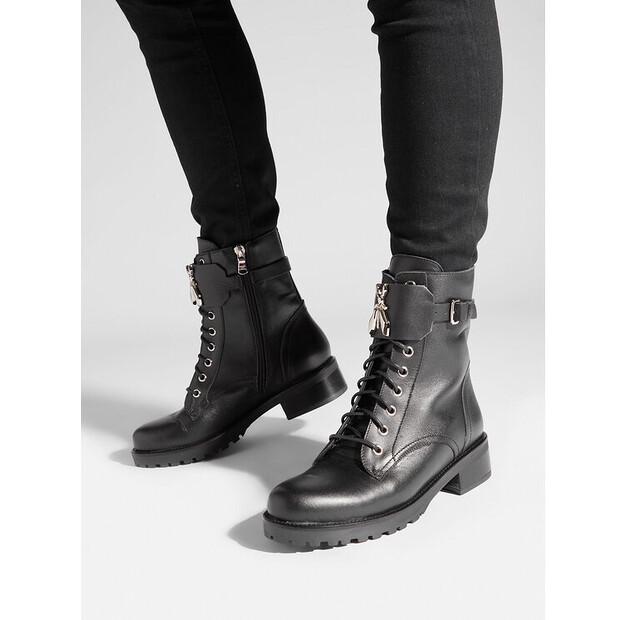 Ботильоны Patrizia Pepe CY9922/L011-FB30, черные