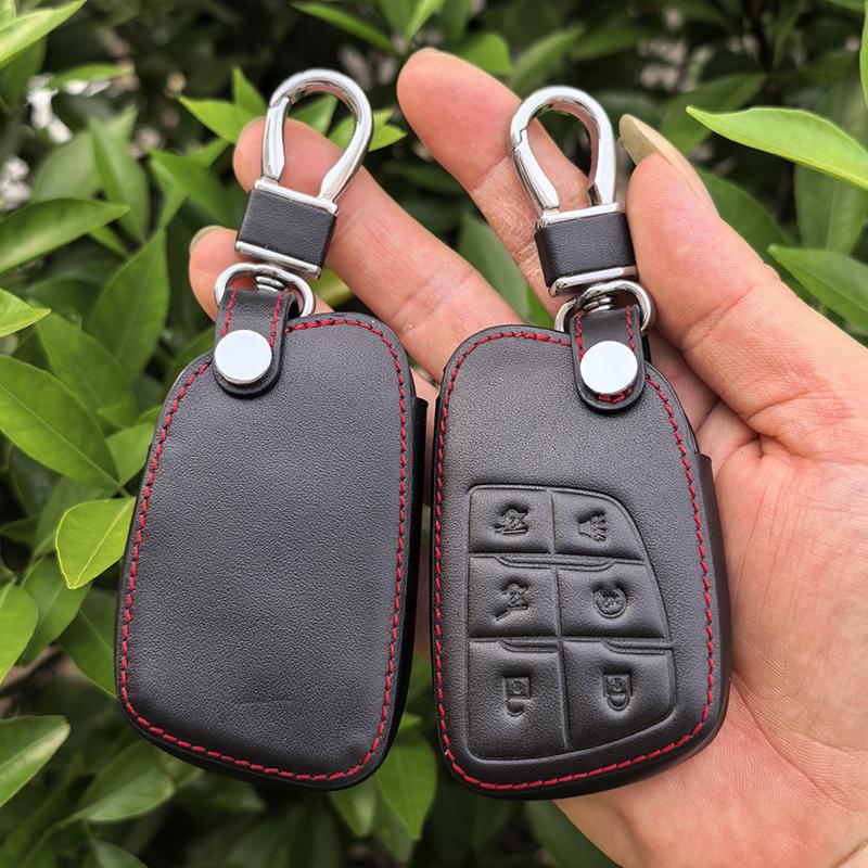 For Gmc Yukon 6 Button Car Key Cover Case Shell For Chevrolet Tahoe Suburban For Buick Envision S Plus Avenir