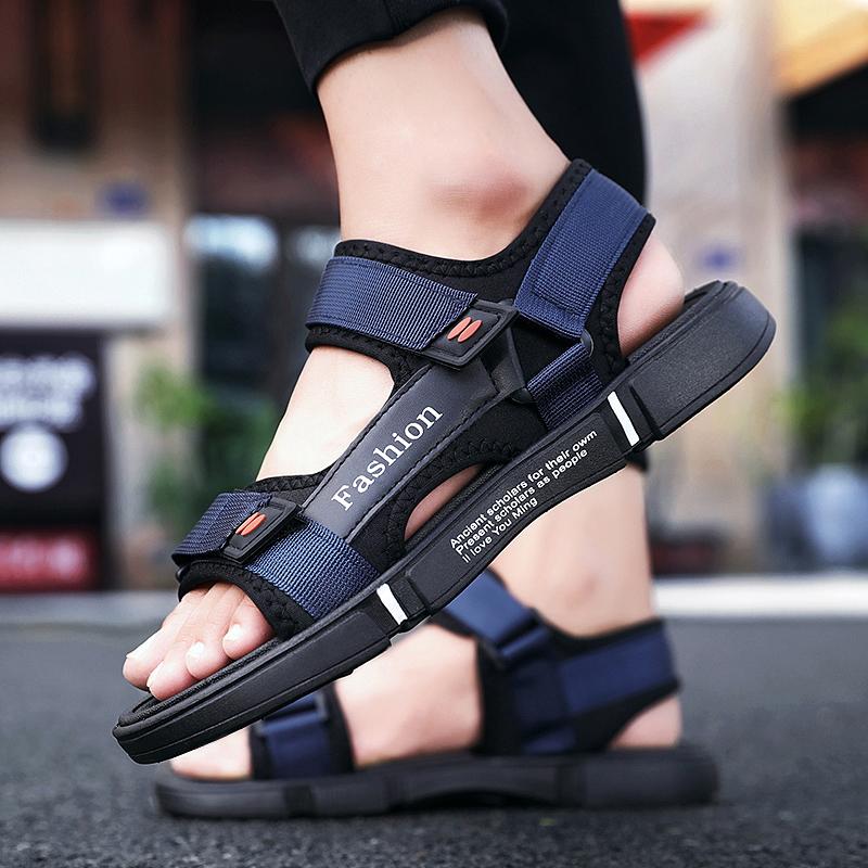 Men's Sandals Fashion Slippers Men's Large36-45Casual Sandals