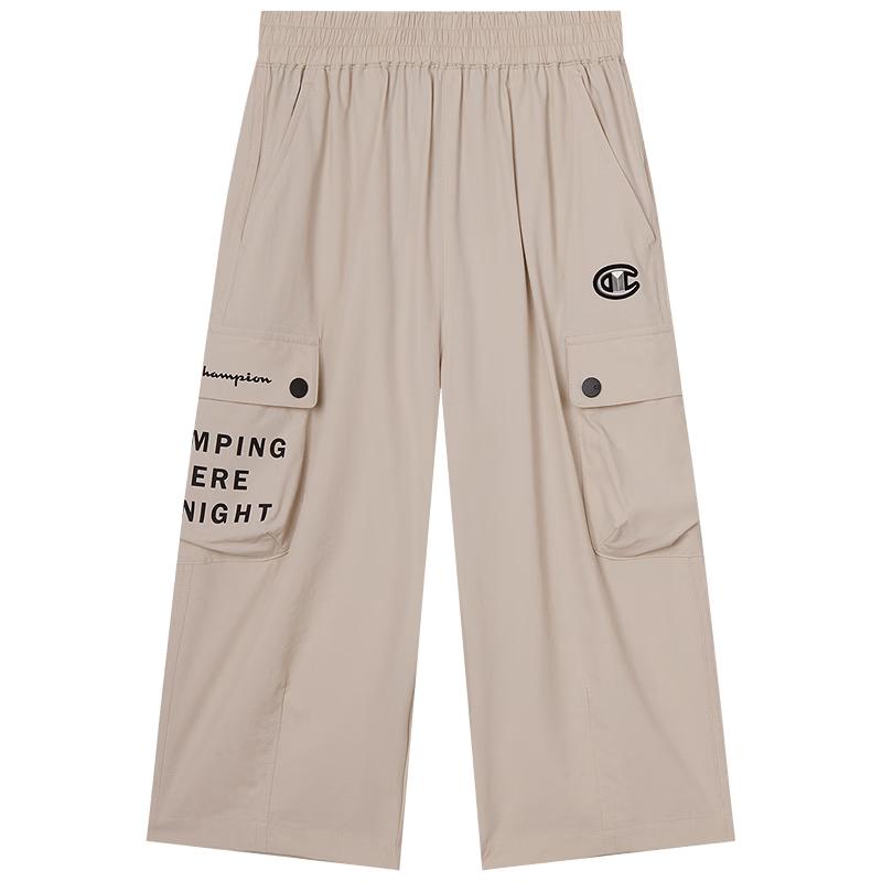 Champion Kids Water-Repellent Cropped Cargo Pants L