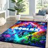 Roblox Square Rugs Are a Great Choice for Living Rooms, Bedrooms, Home Décor, and As Gifts